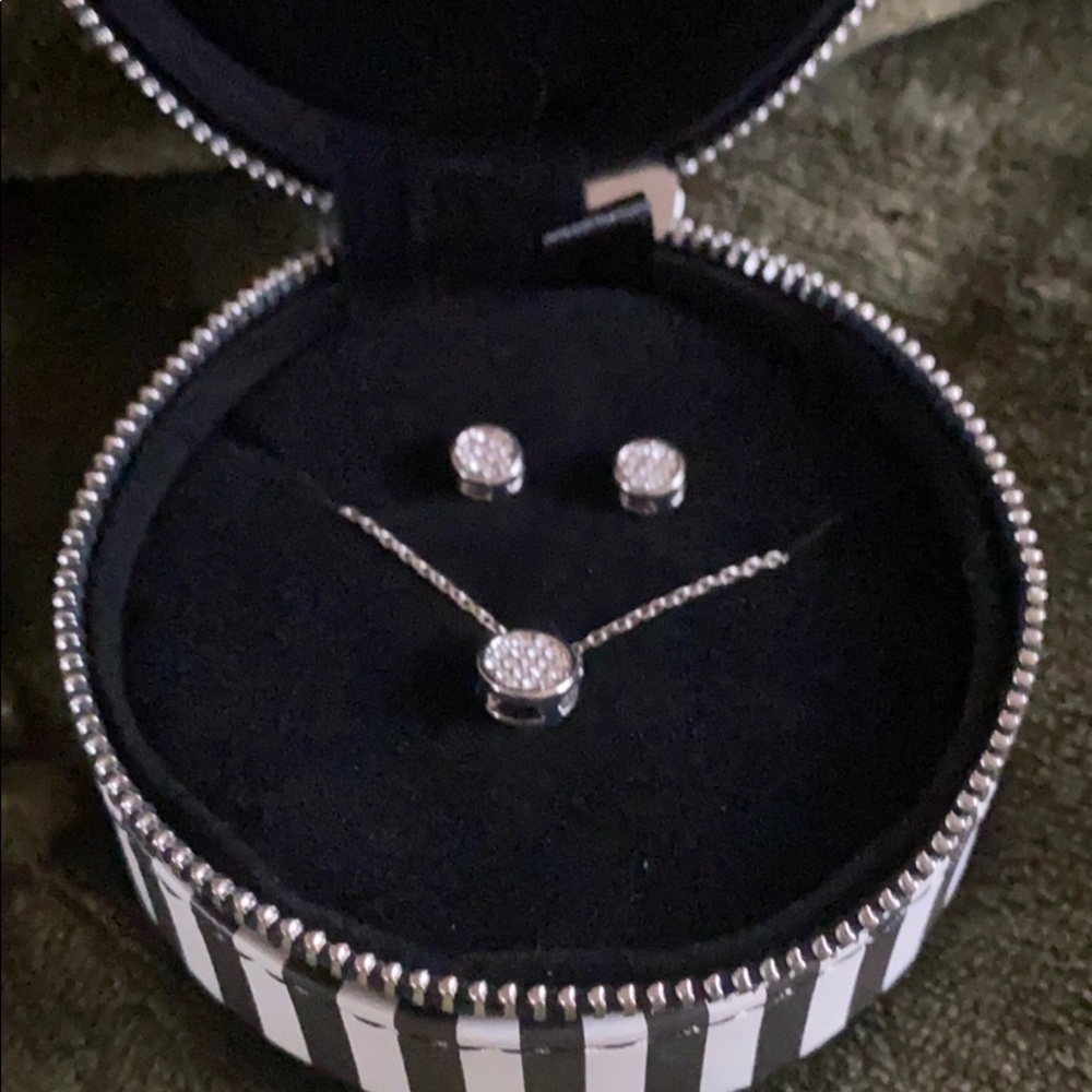 White House Black Market jewelry set.